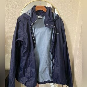 Columbia rain jacket
